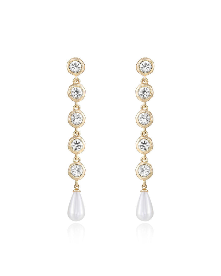 Elegantly Modern Dangle Earrings