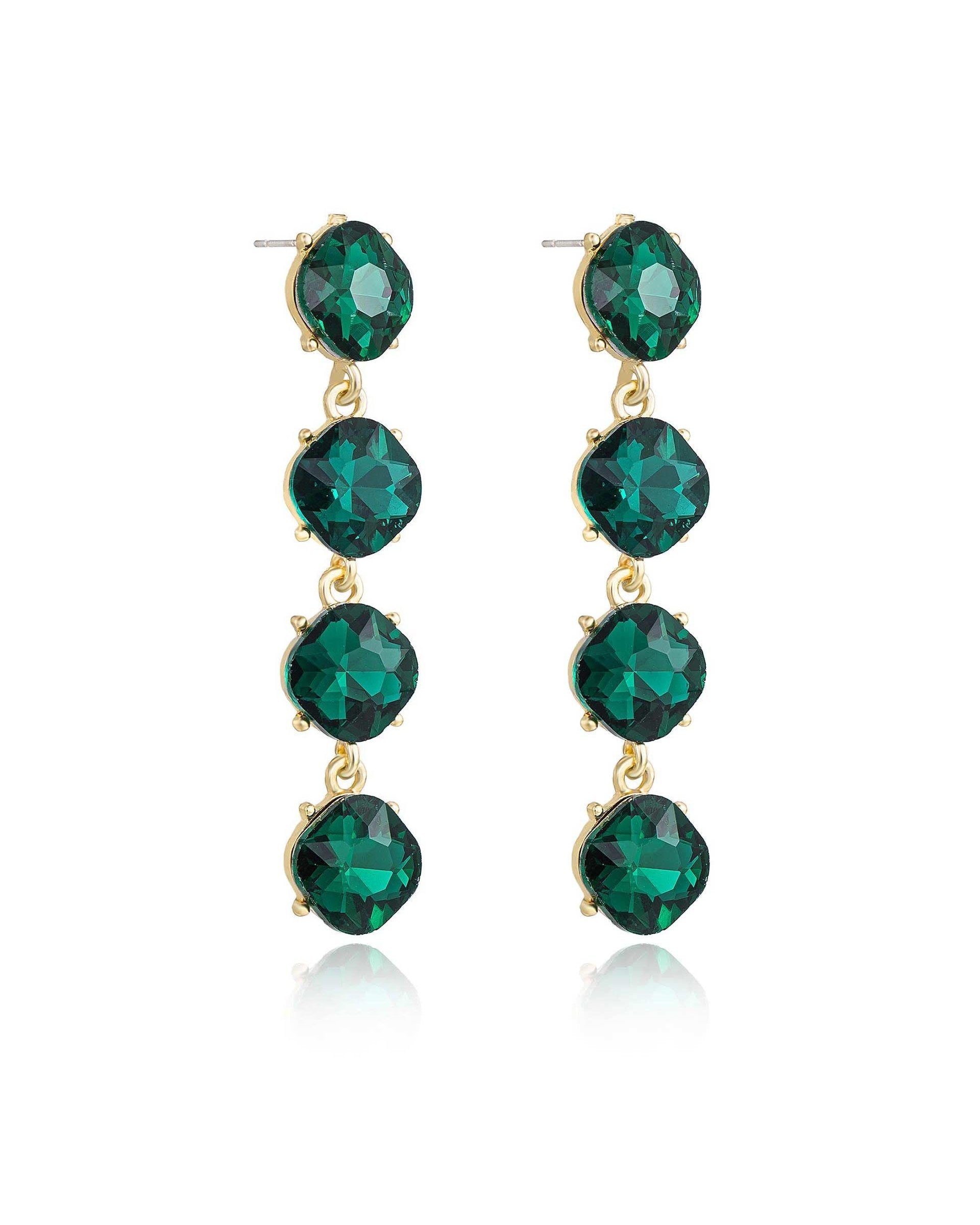 money tree earrings Four the Money Earrings
