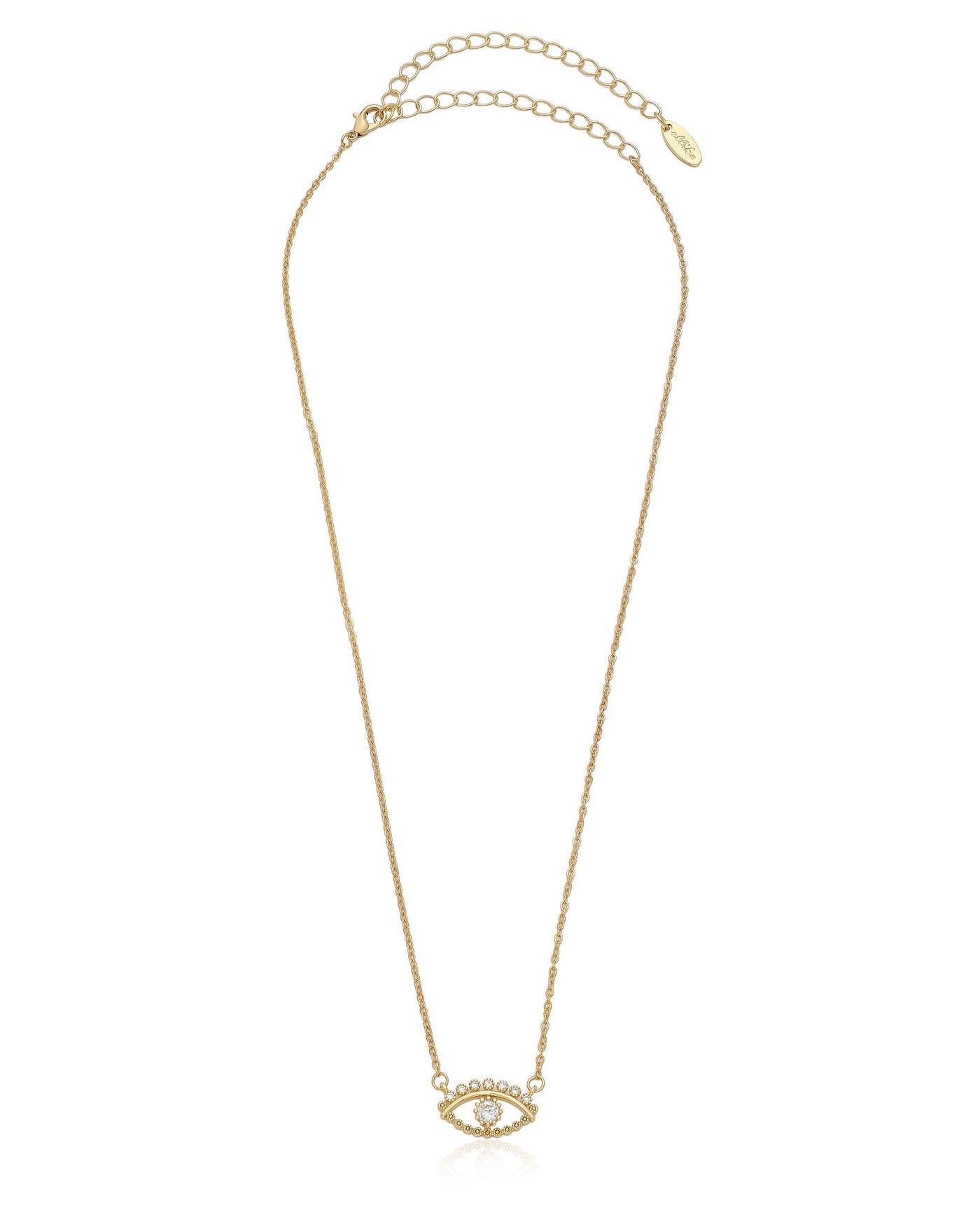 All Knowing Eye Crystal Necklace