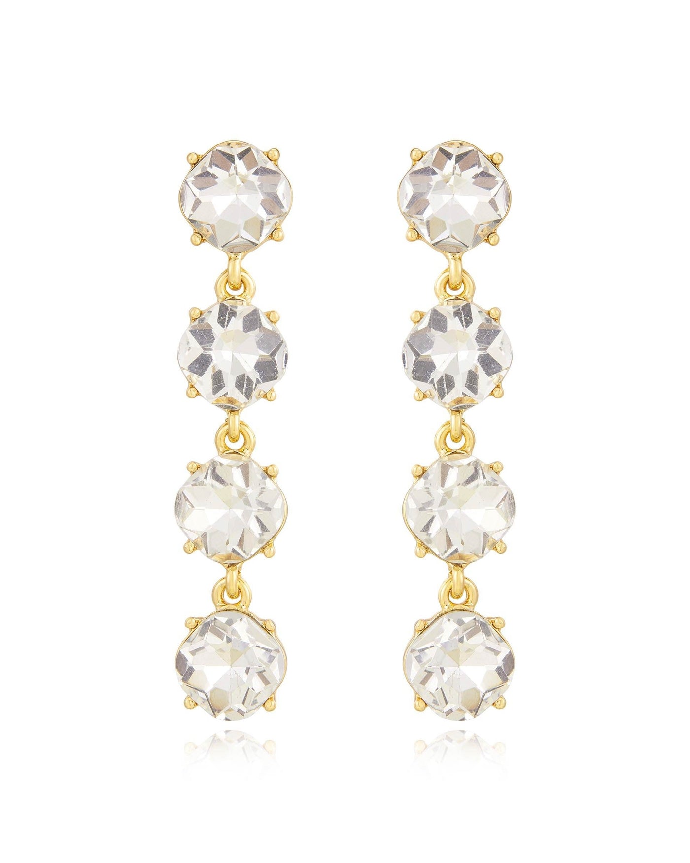 Four the Money Earrings