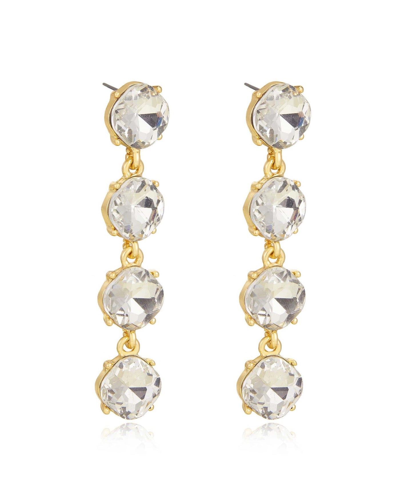 Four the Money Earrings