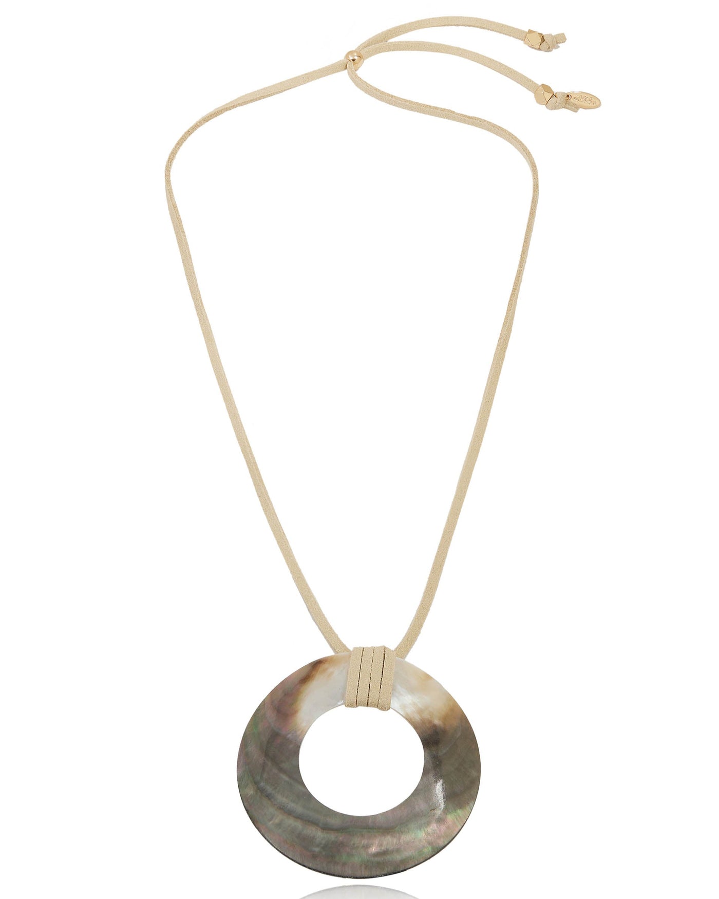 Iridescent Shell Necklace