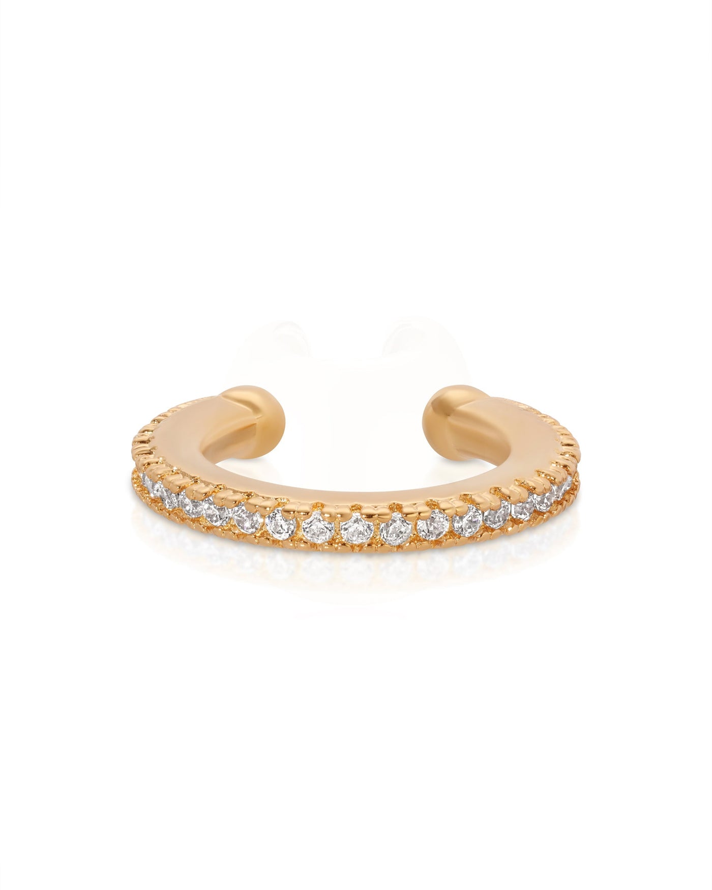 Mini Sparkler Crystal Ear Cuff