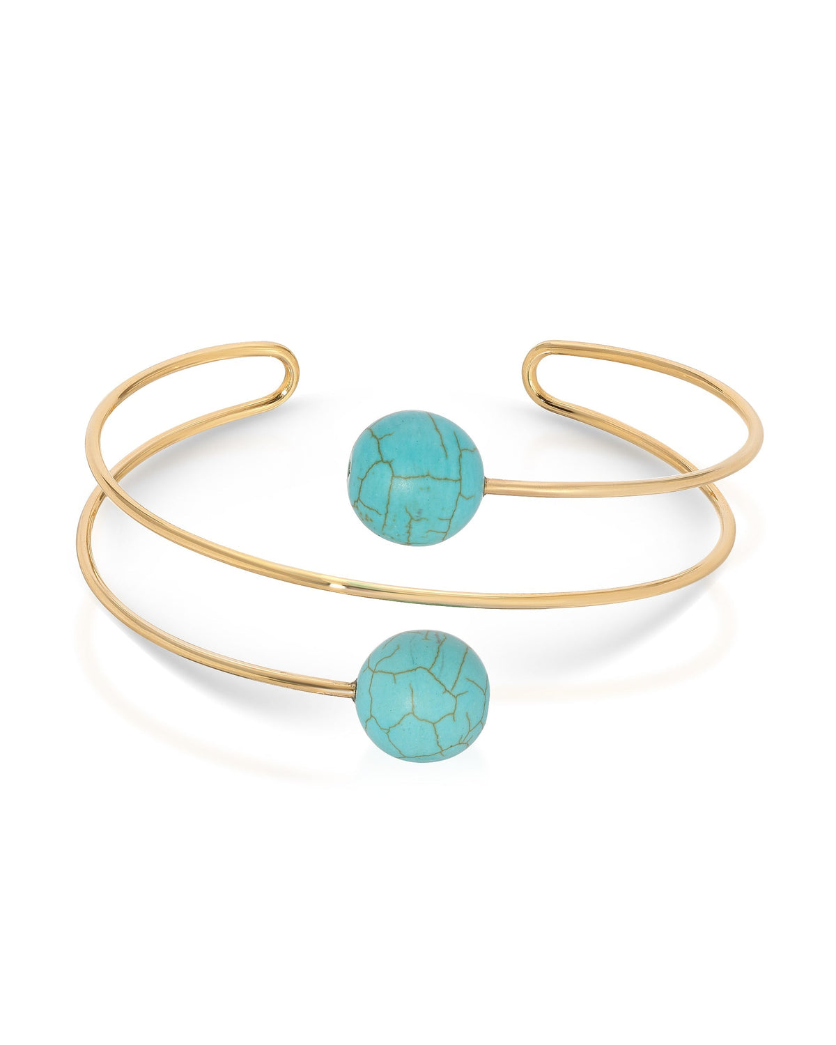 Summer Escape Turquoise Cuff