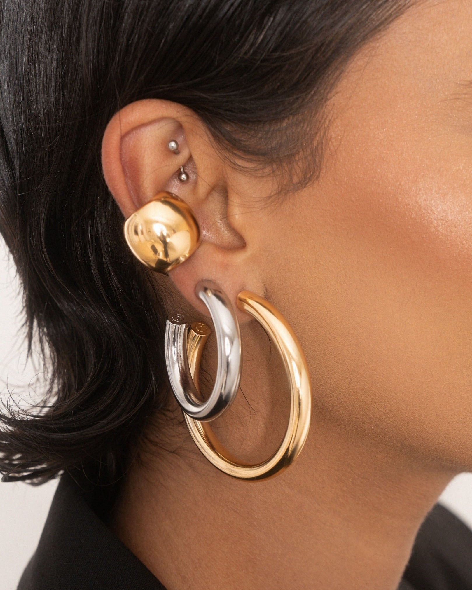 Chunky Metal Ear Cuff | Boston Proper