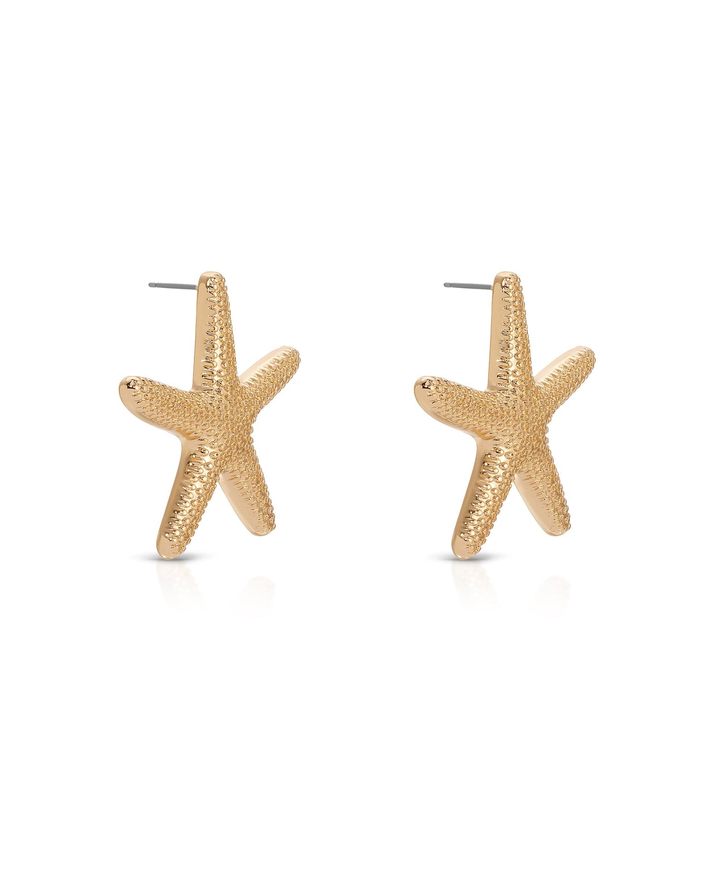 Statement Starfish Stud Earrings