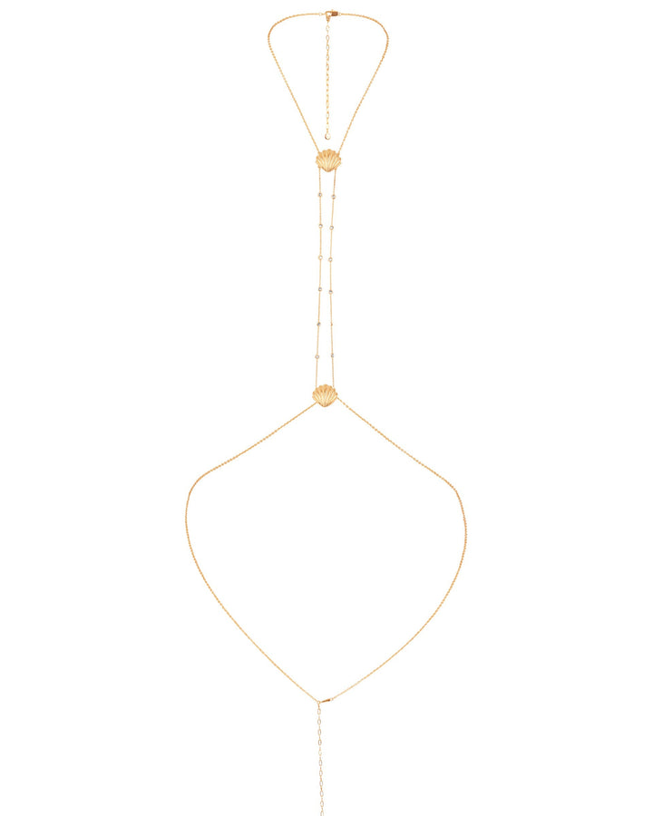 Scallop Shell Body Chain