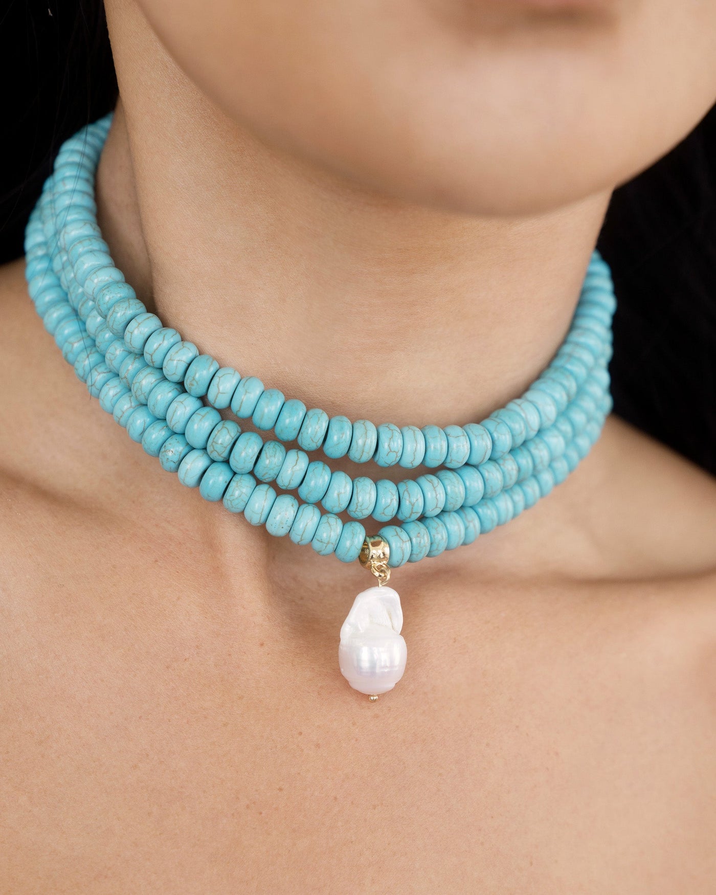Marina Layers Turquoise Necklace