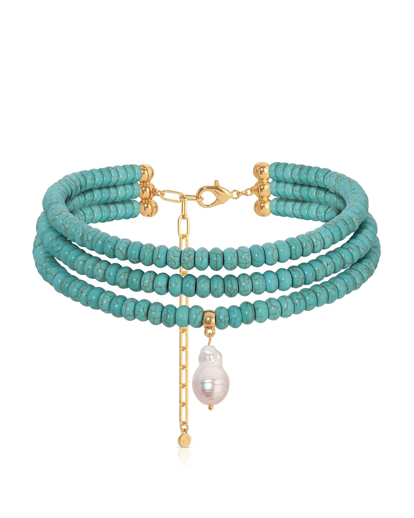 Marina Layers Turquoise Necklace