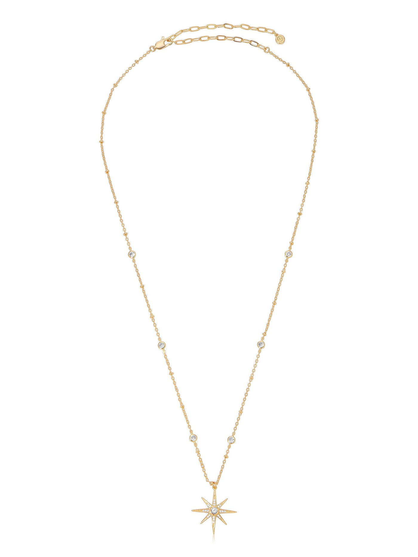 Starburst Pendant Necklace