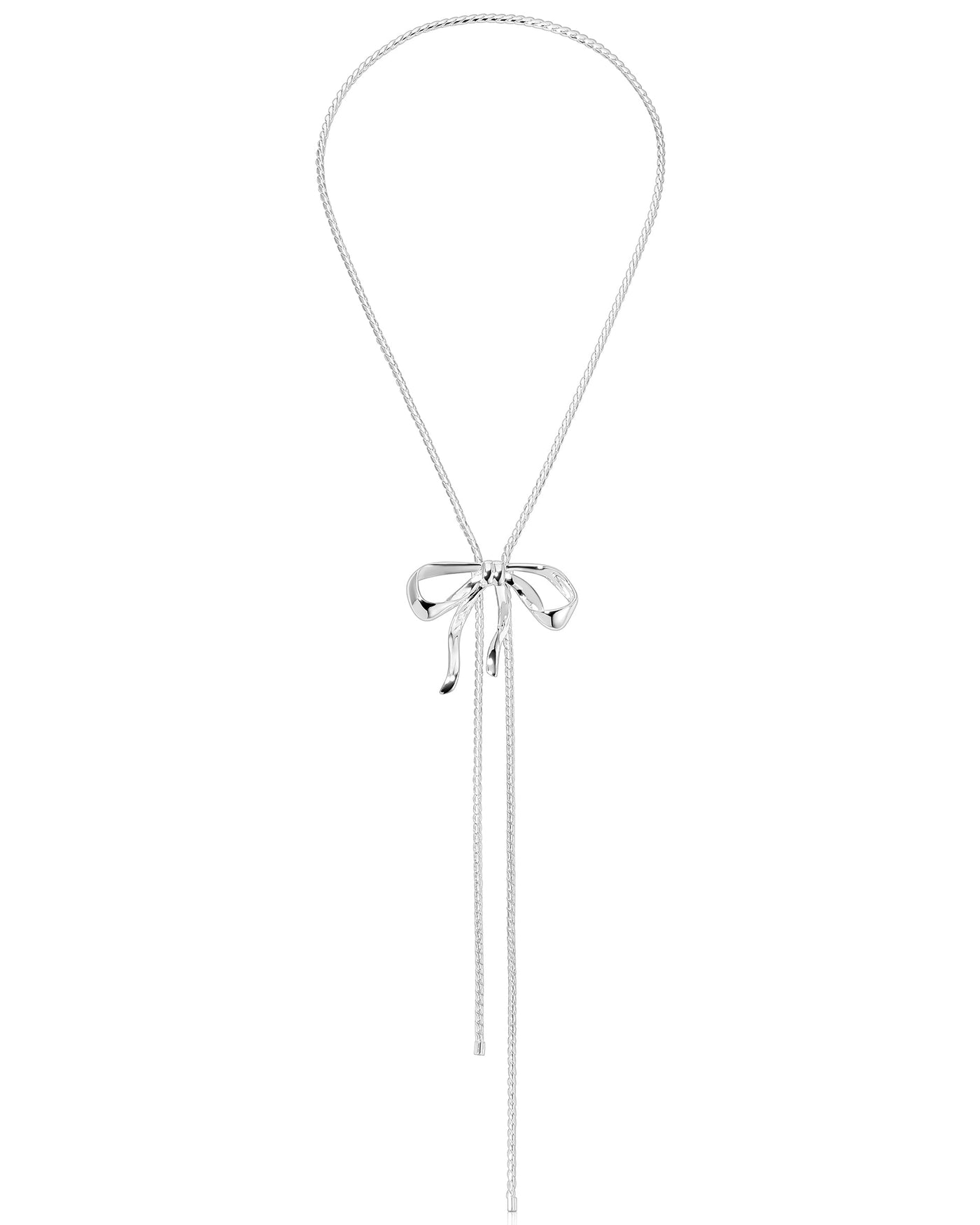 Bow Organica Bolo Necklace