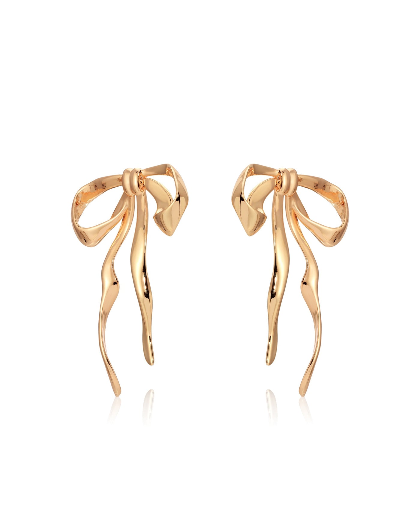 Bow Organica Earrings