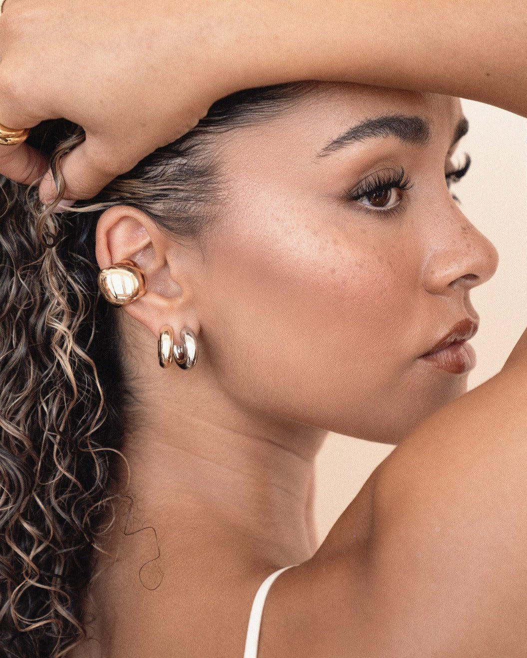 Mini Thick Classic Hoops | Boston Proper