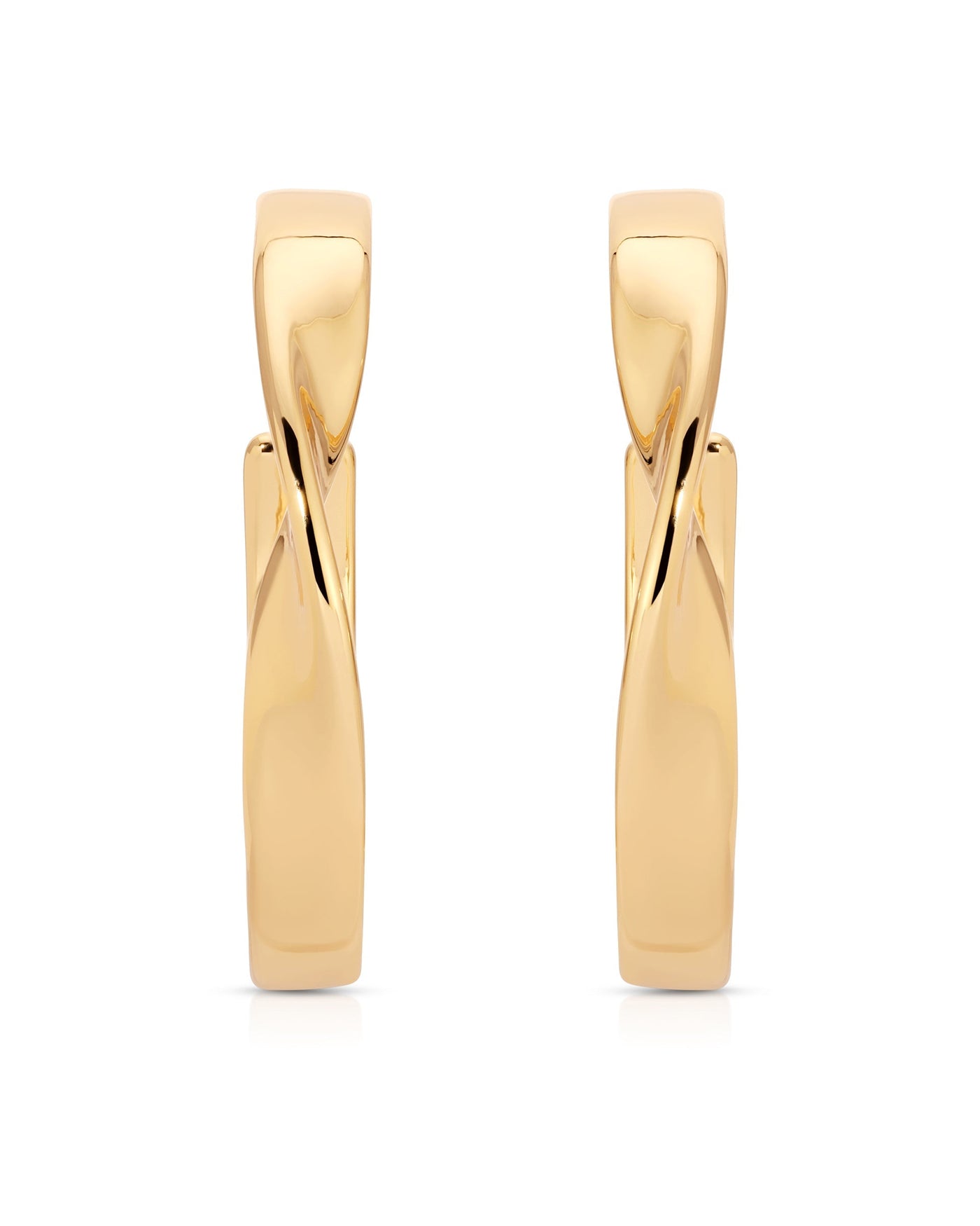 Heirloom Twist Medium Hoops