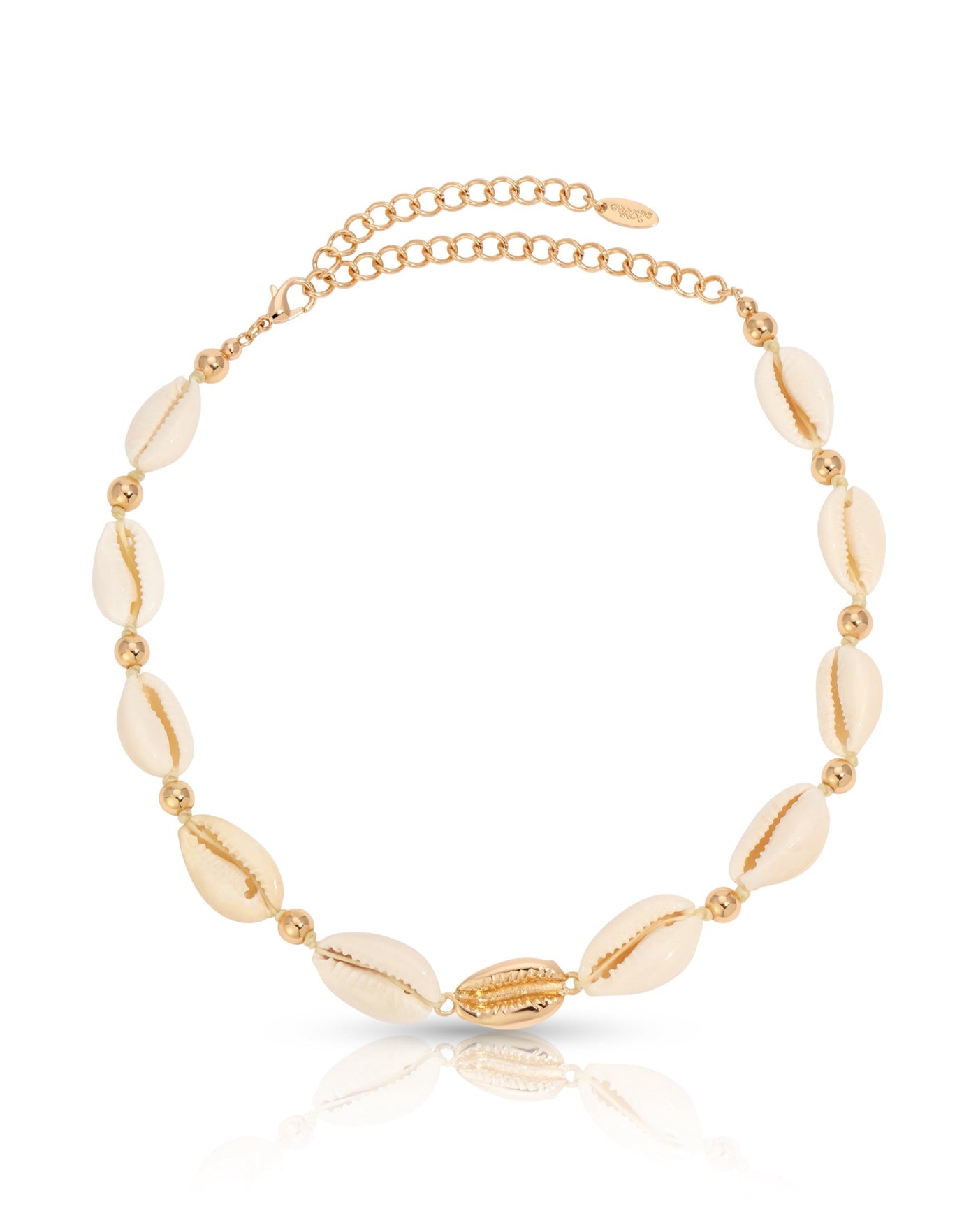 Out to Sea Cowrie Shell Necklace