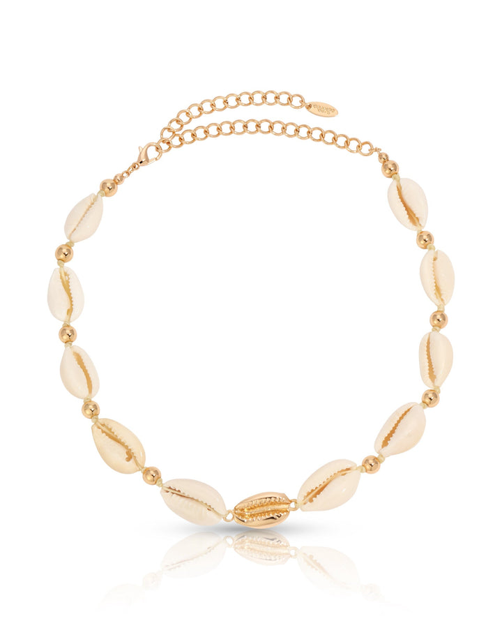Out to Sea Cowrie Shell Necklace