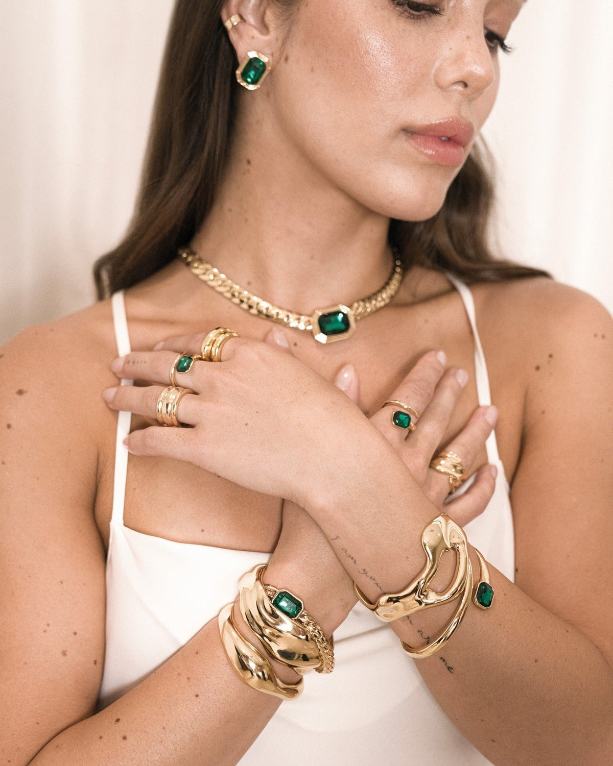 Deco Wrap Cuff