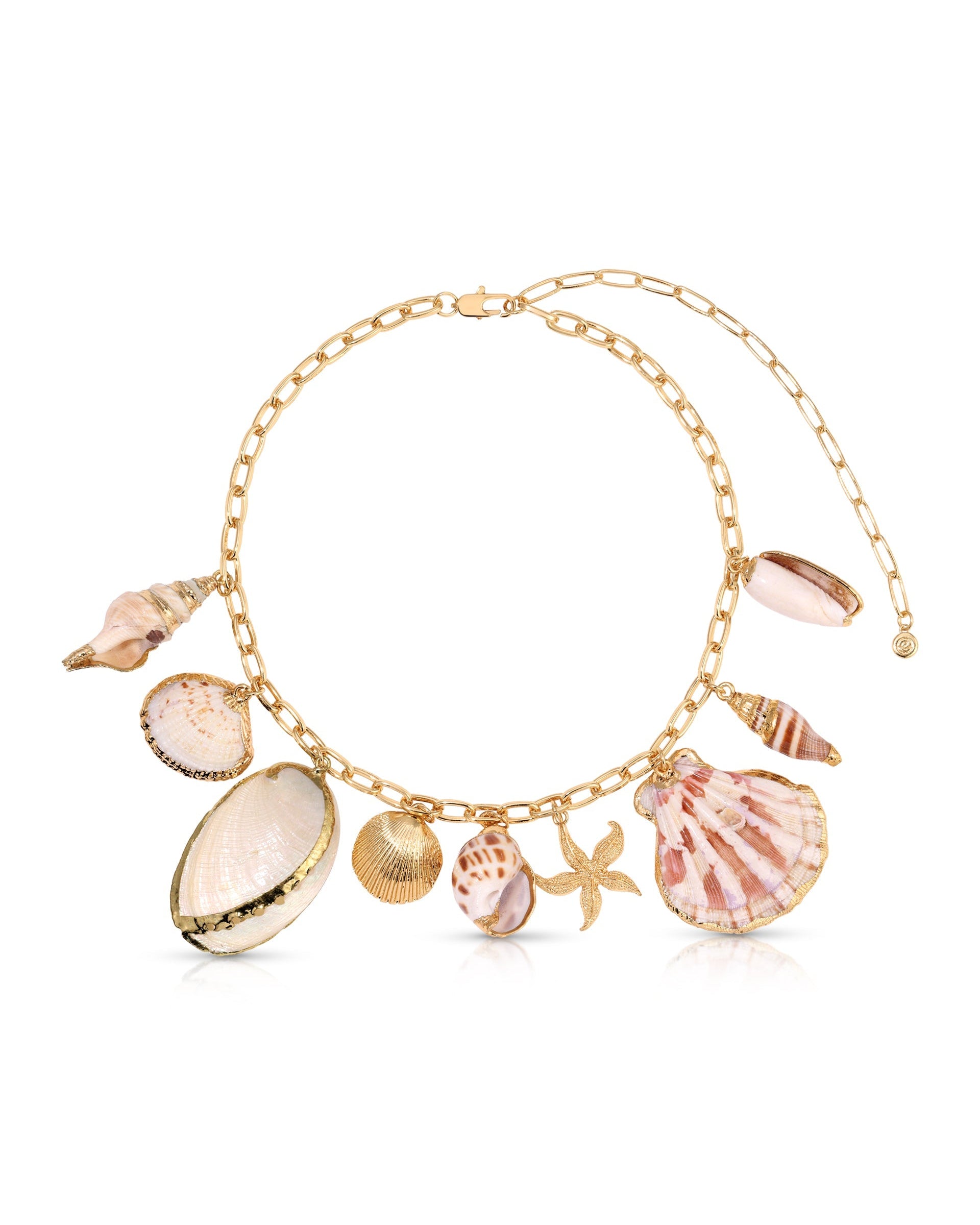 Private Island Assorted Shell Necklace | Boston Proper