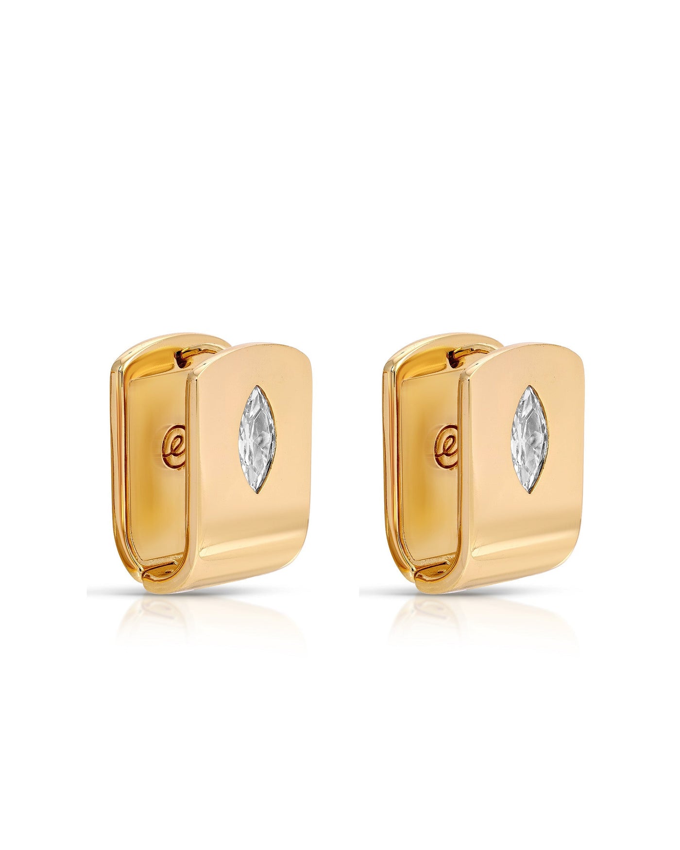 Marquise Crystal Huggies