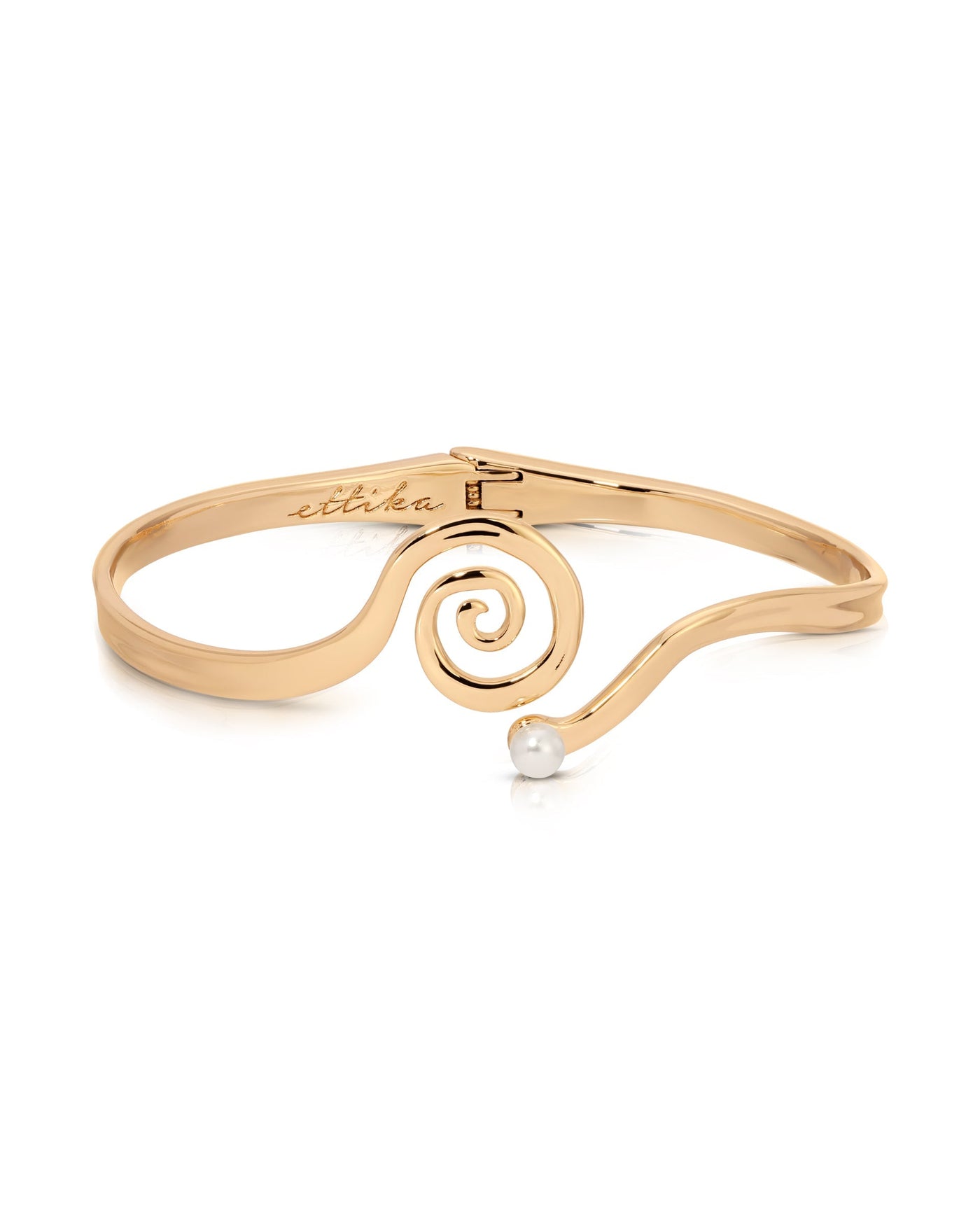 Mini Aura Swirl Cuff