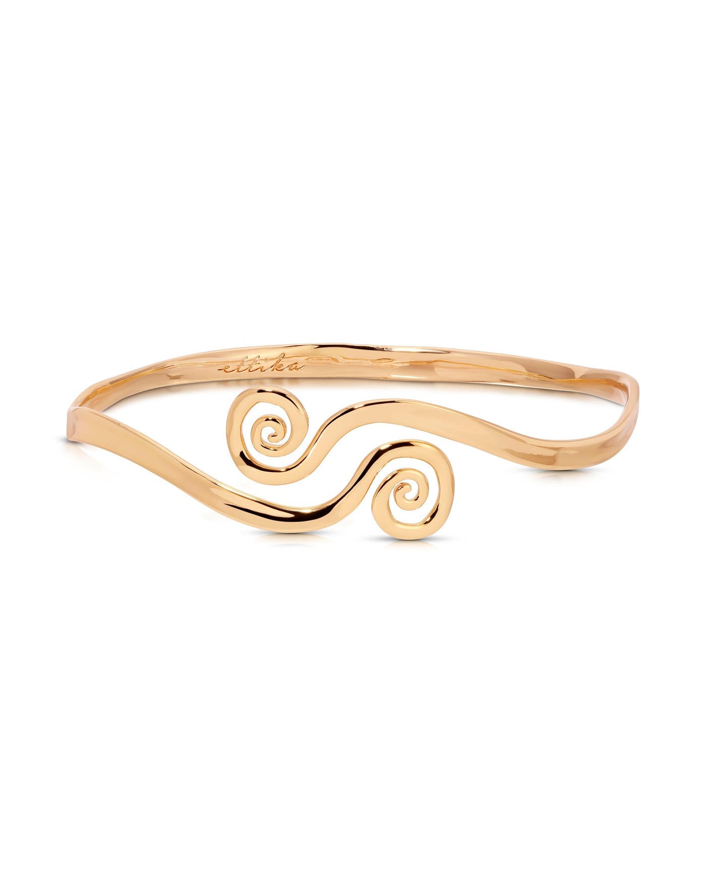 Intertwined Aura Arm Cuff