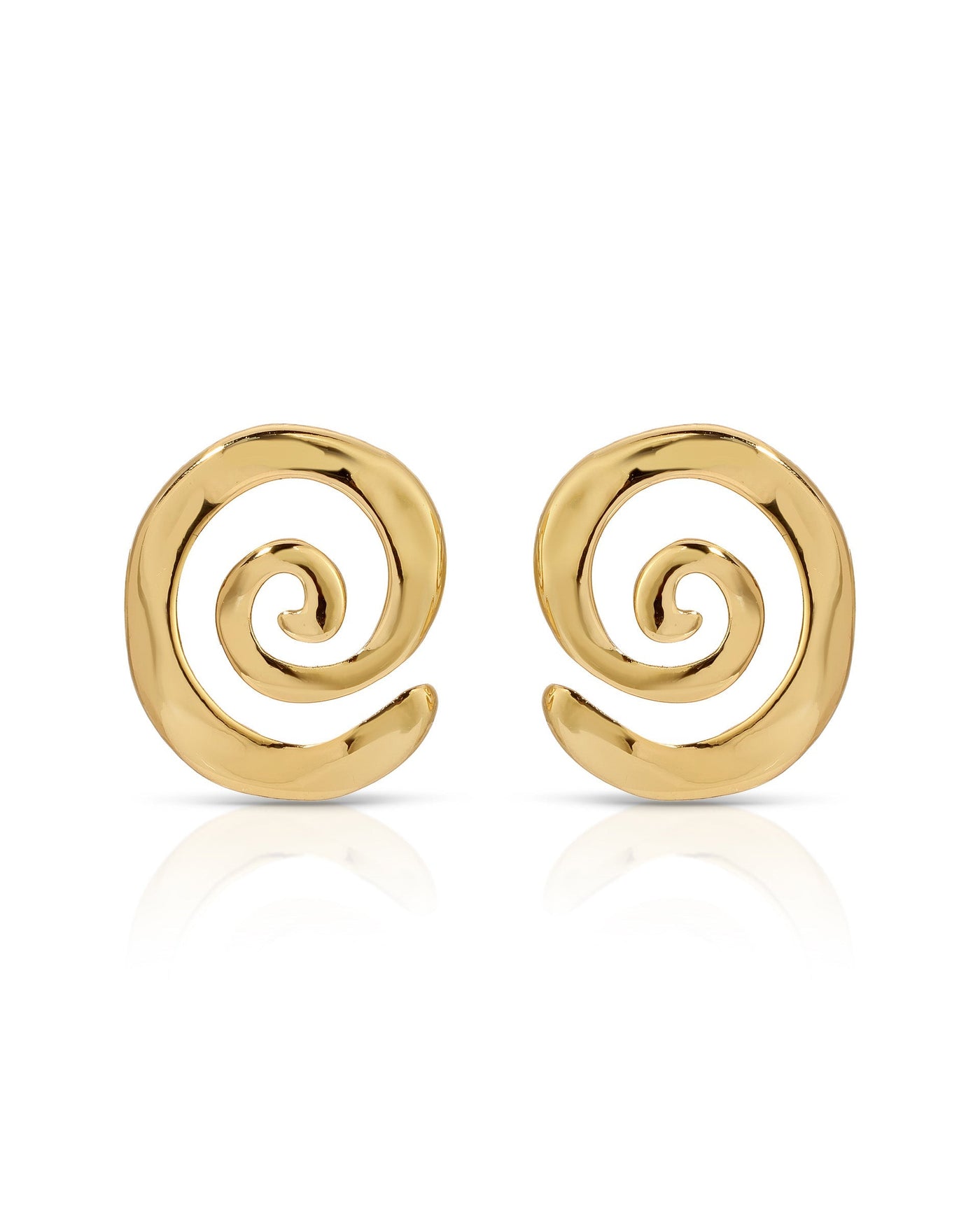 Aura Swirl Studs