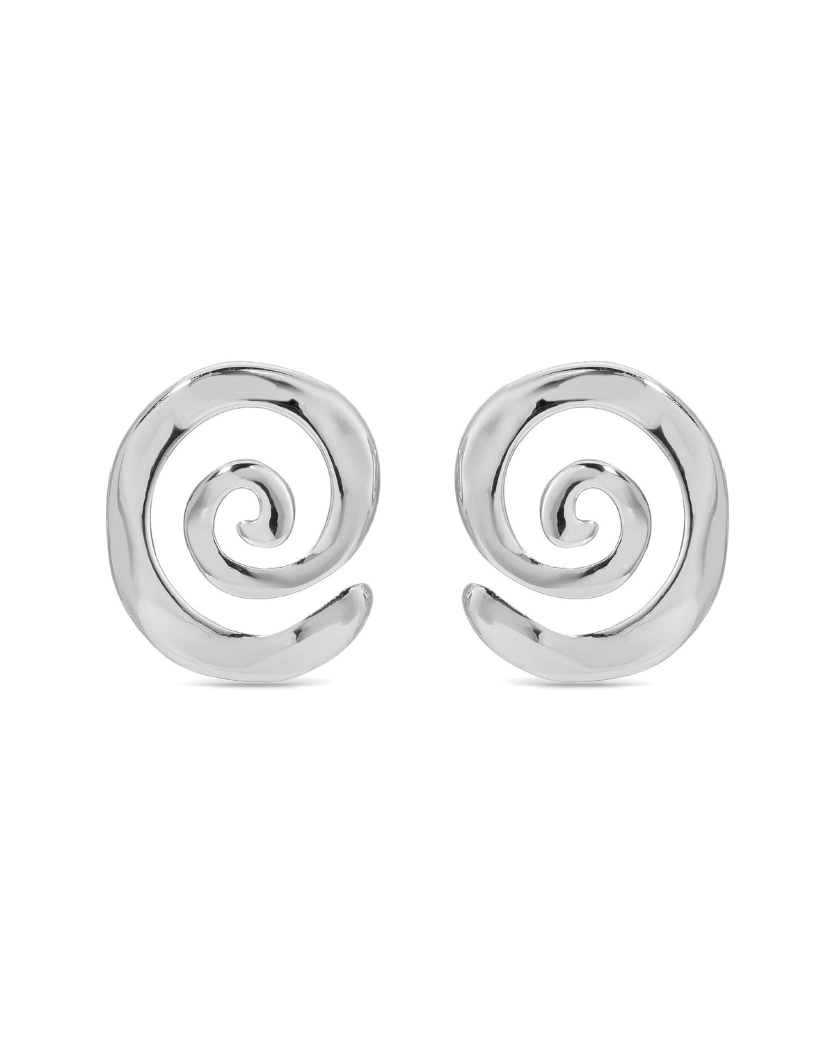 Aura Swirl Studs