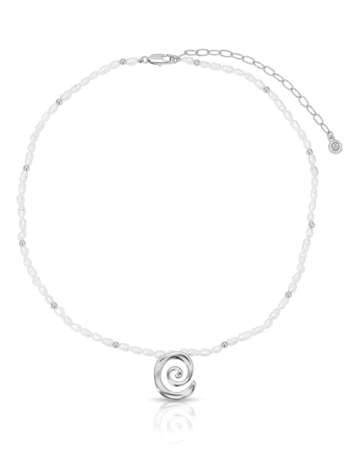 Aura Pearl Necklace