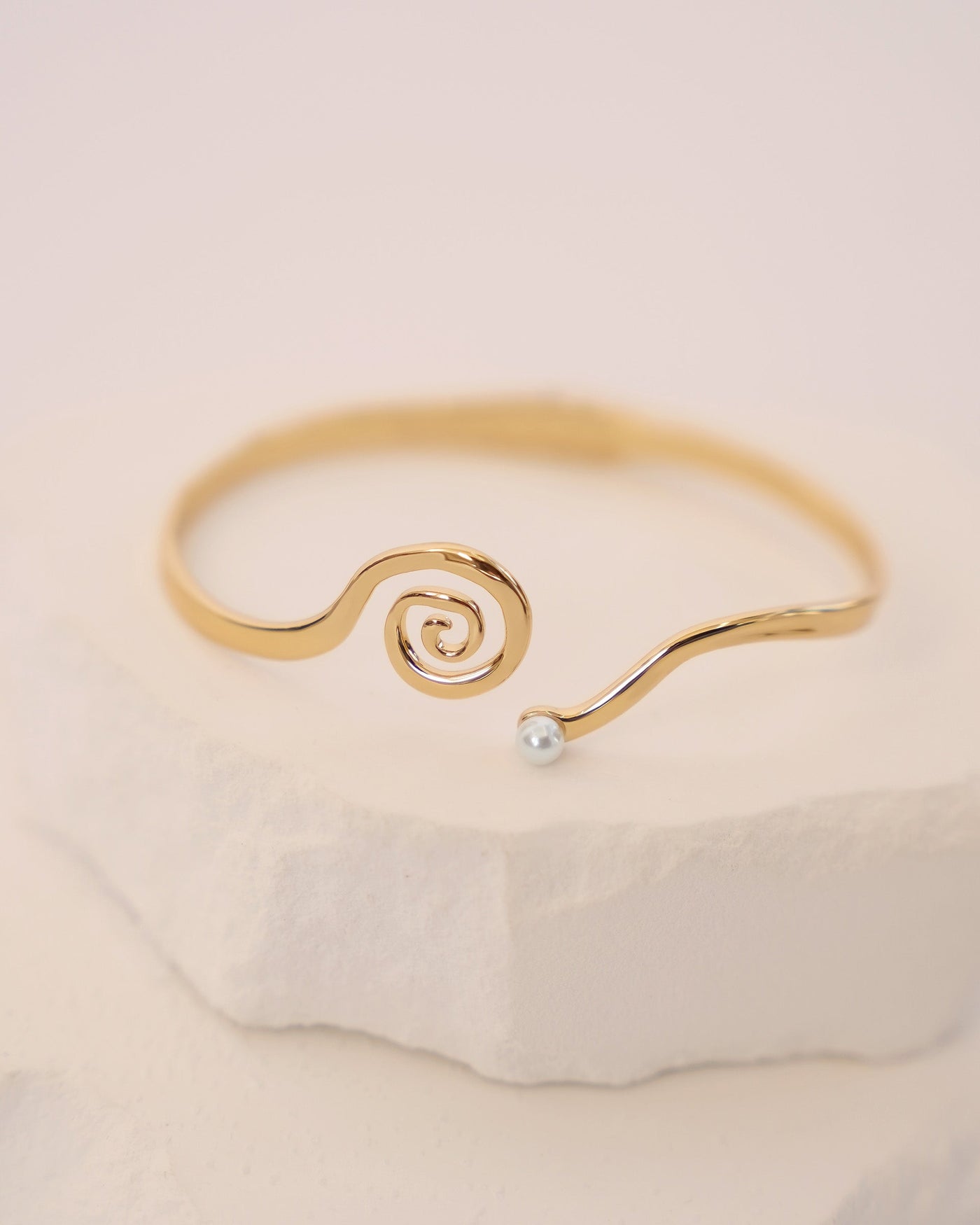 Mini Aura Swirl Cuff