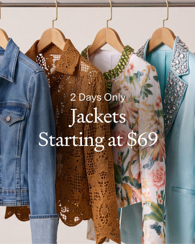 2 Days Only: Jackets starting at $69