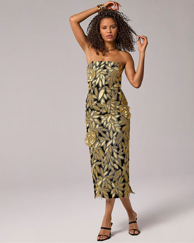 Oversized Chain Belt - Gold
