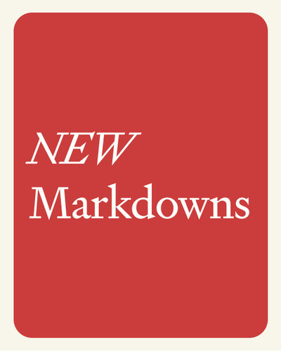 New Markdowns
