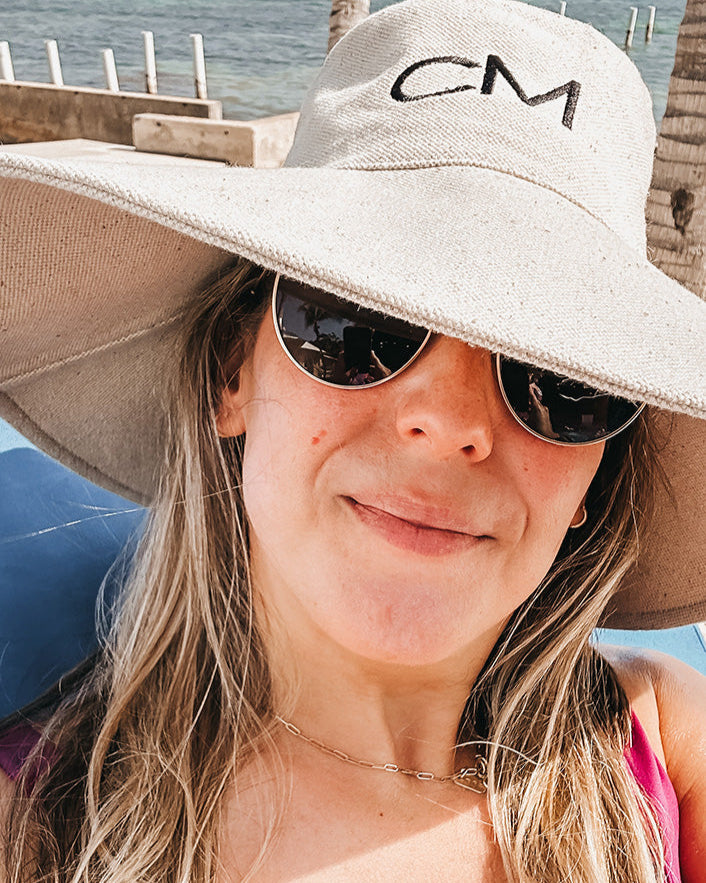 Canvas Packable Sun Hat