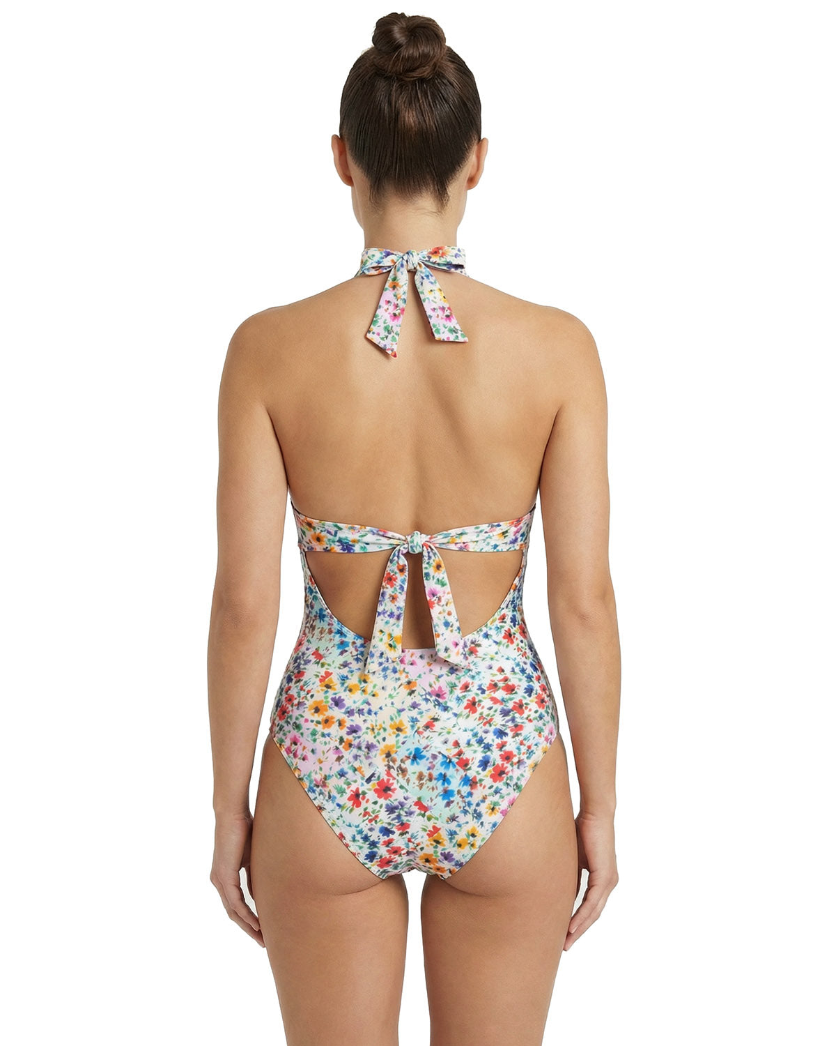 Gabrielle Halter One Piece In Wildflower Patch – Boston Proper