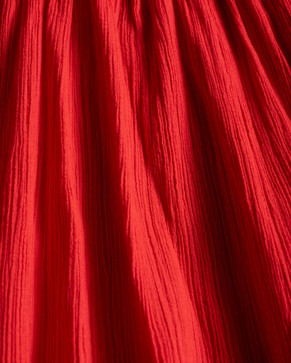 Beth Dress In Guava Red