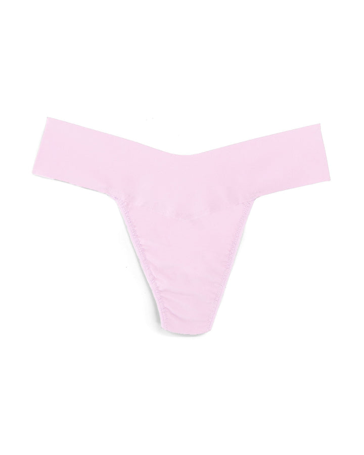 BreatheSoft® Natural Rise Thong Bliss Pink