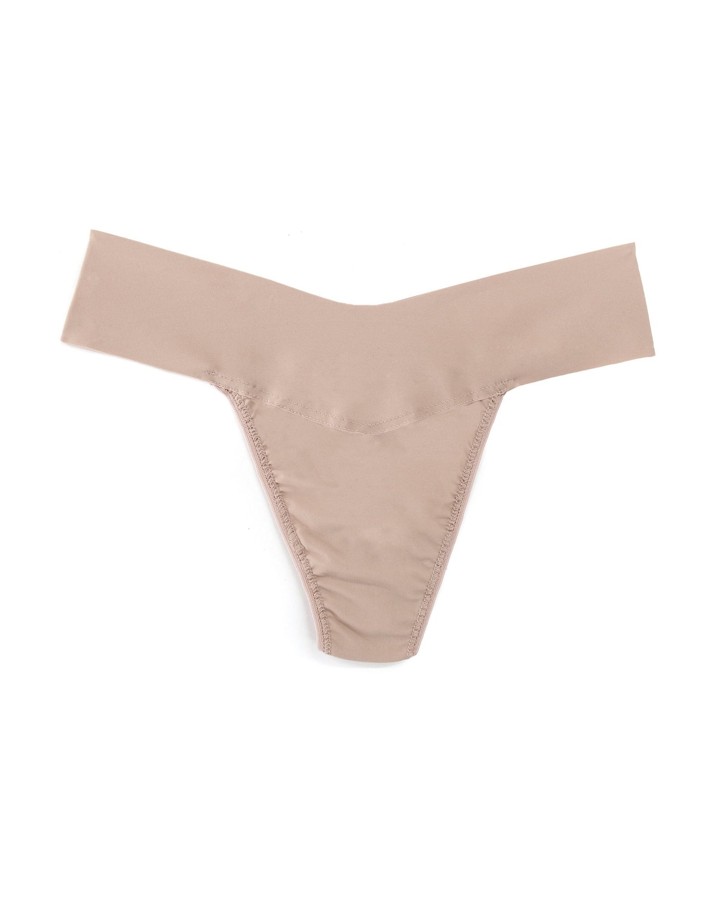 BreatheSoft® Natural Rise Thong Taupe