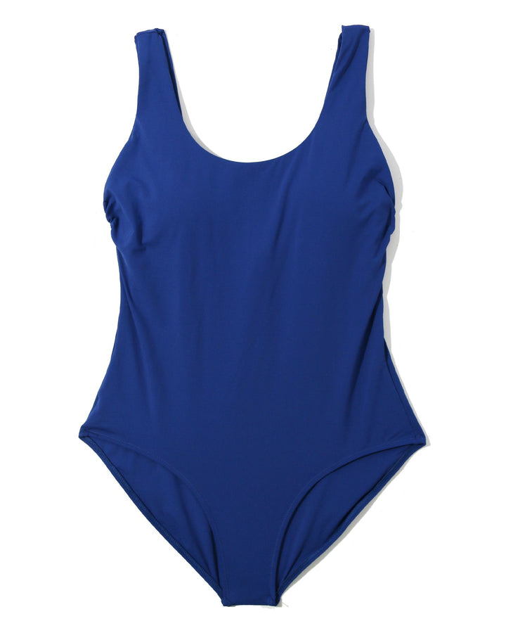 Essential One Piece Poolside Blue