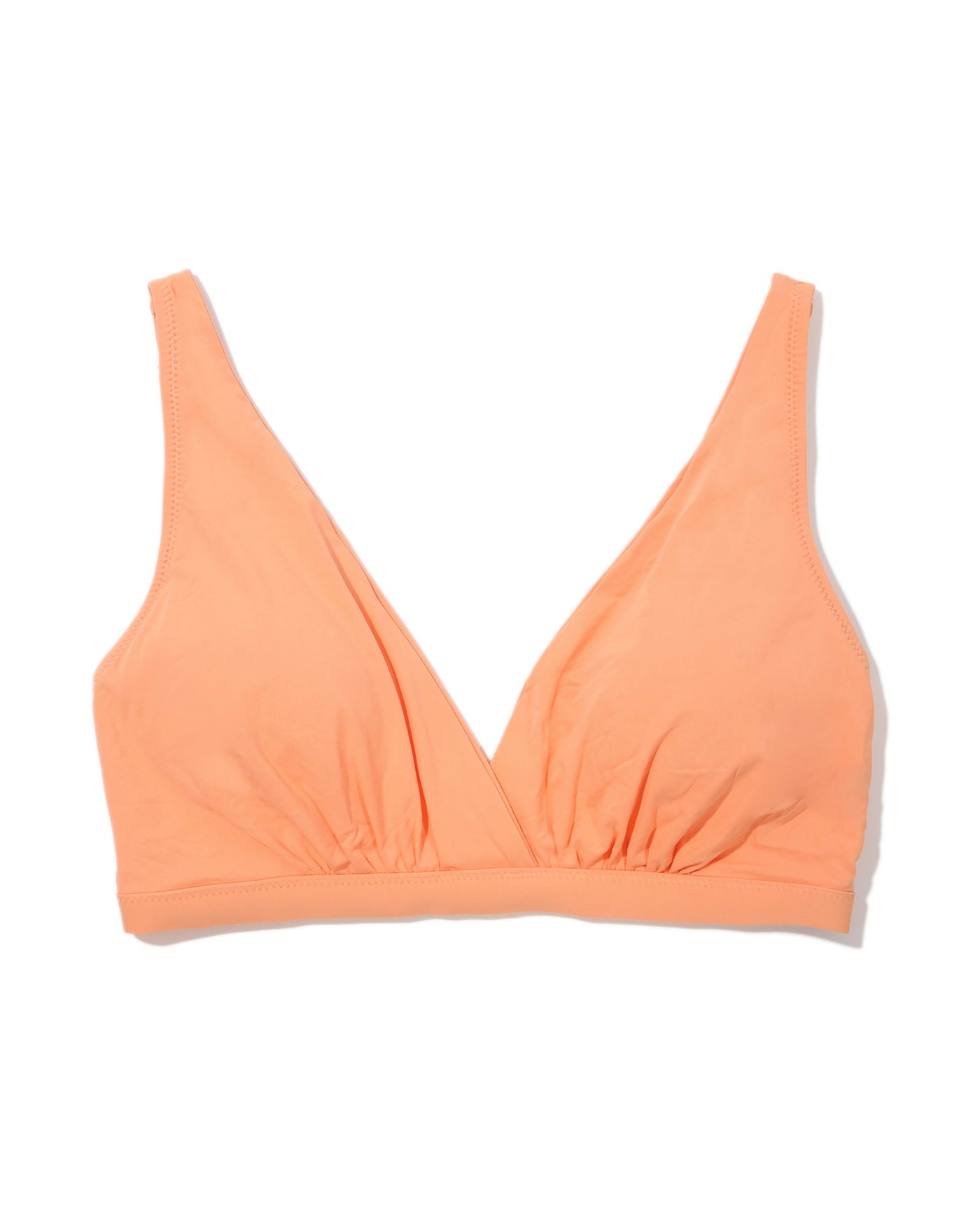 Plunge Swim Top Florence Orange