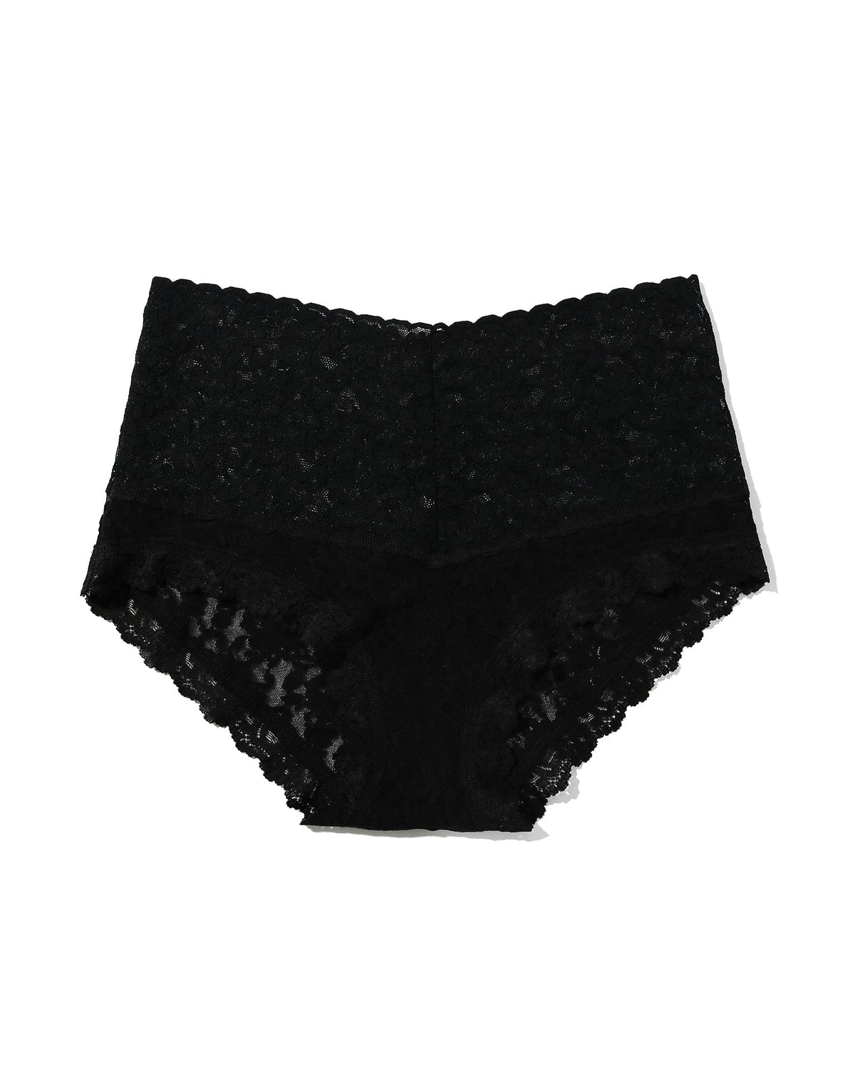 Retro Boyshort Black