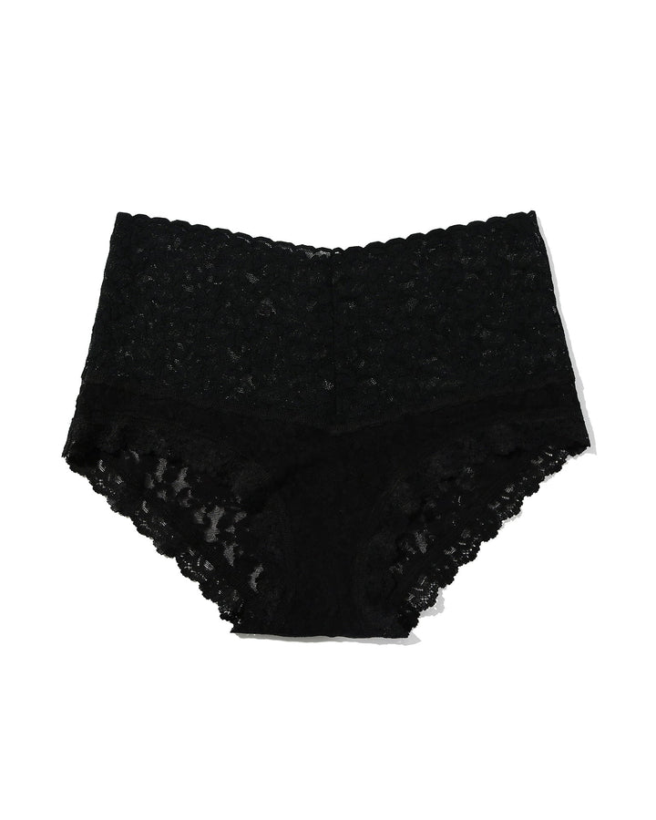 Retro Boyshort Black
