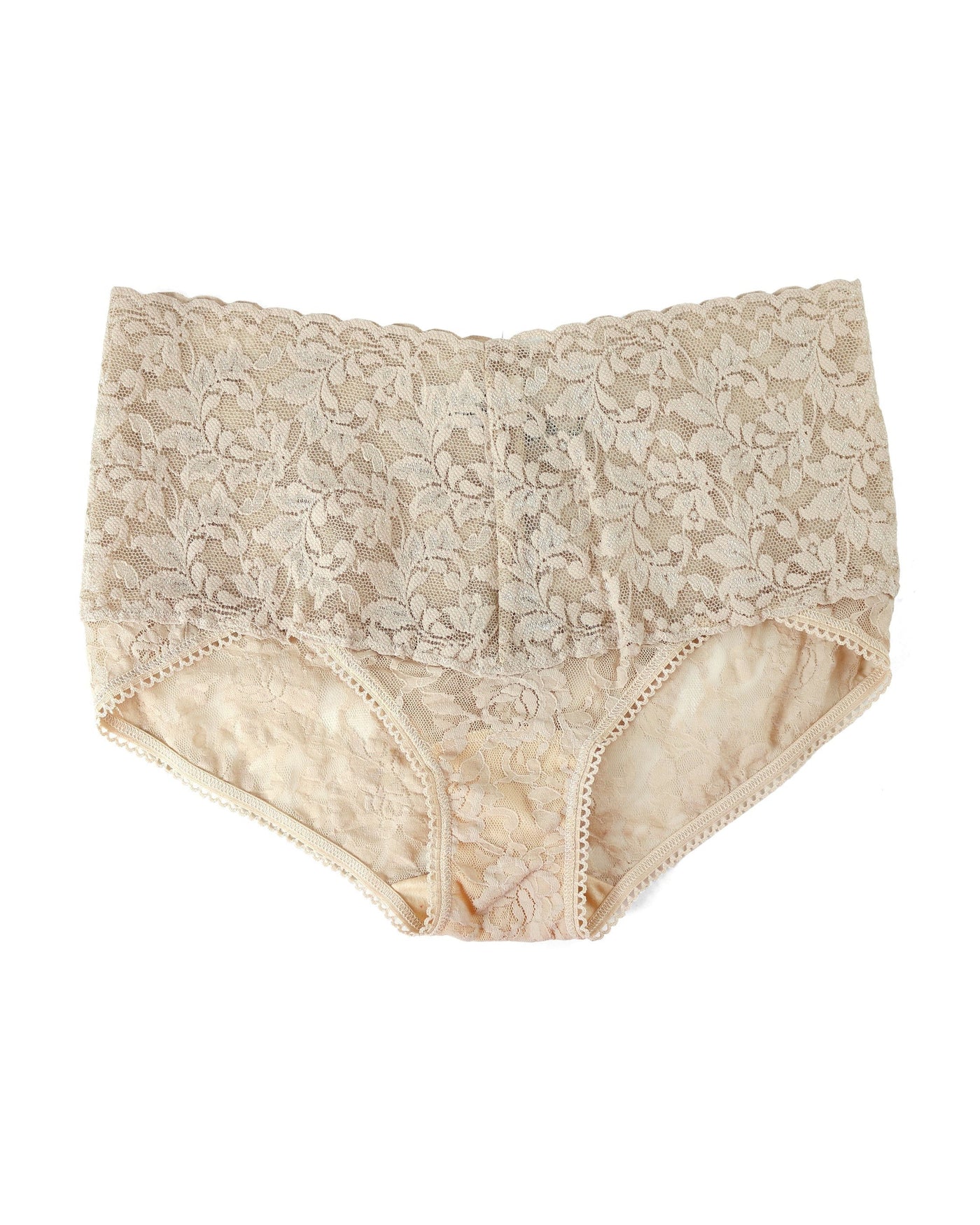 Retro Lace V-Kini Chai