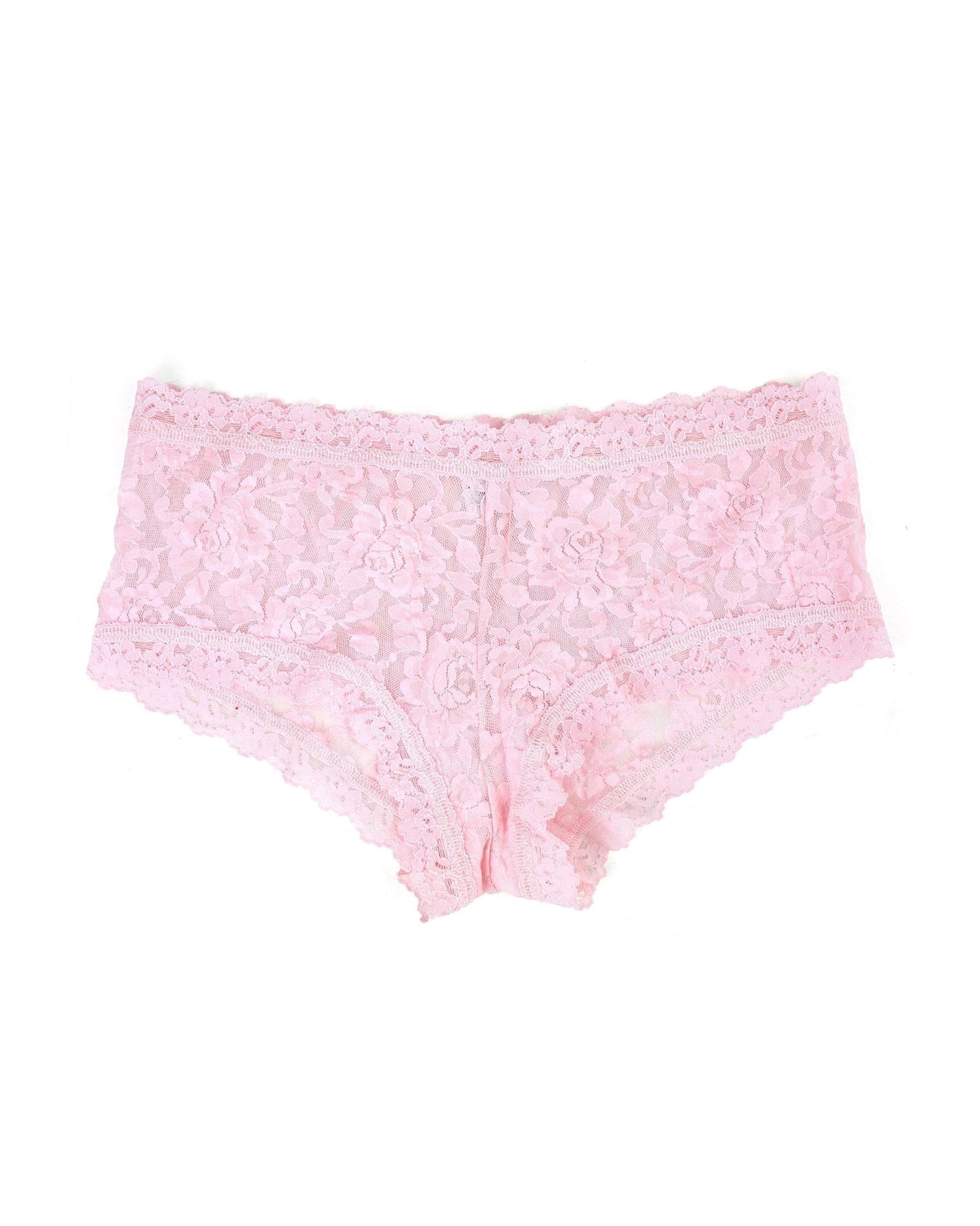 Signature Lace Boyshort Bliss Pink