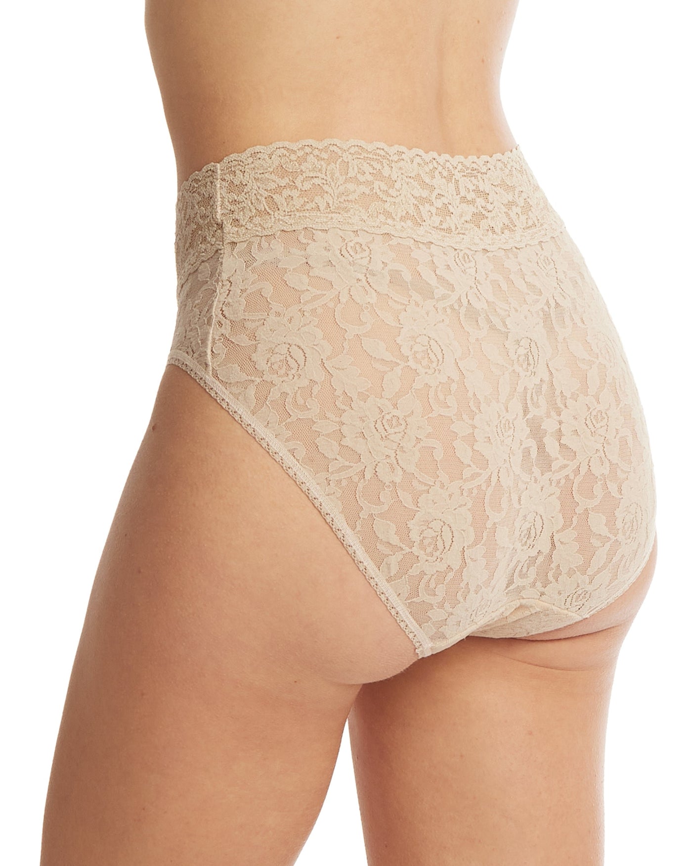 Signature Lace French Brief Chai