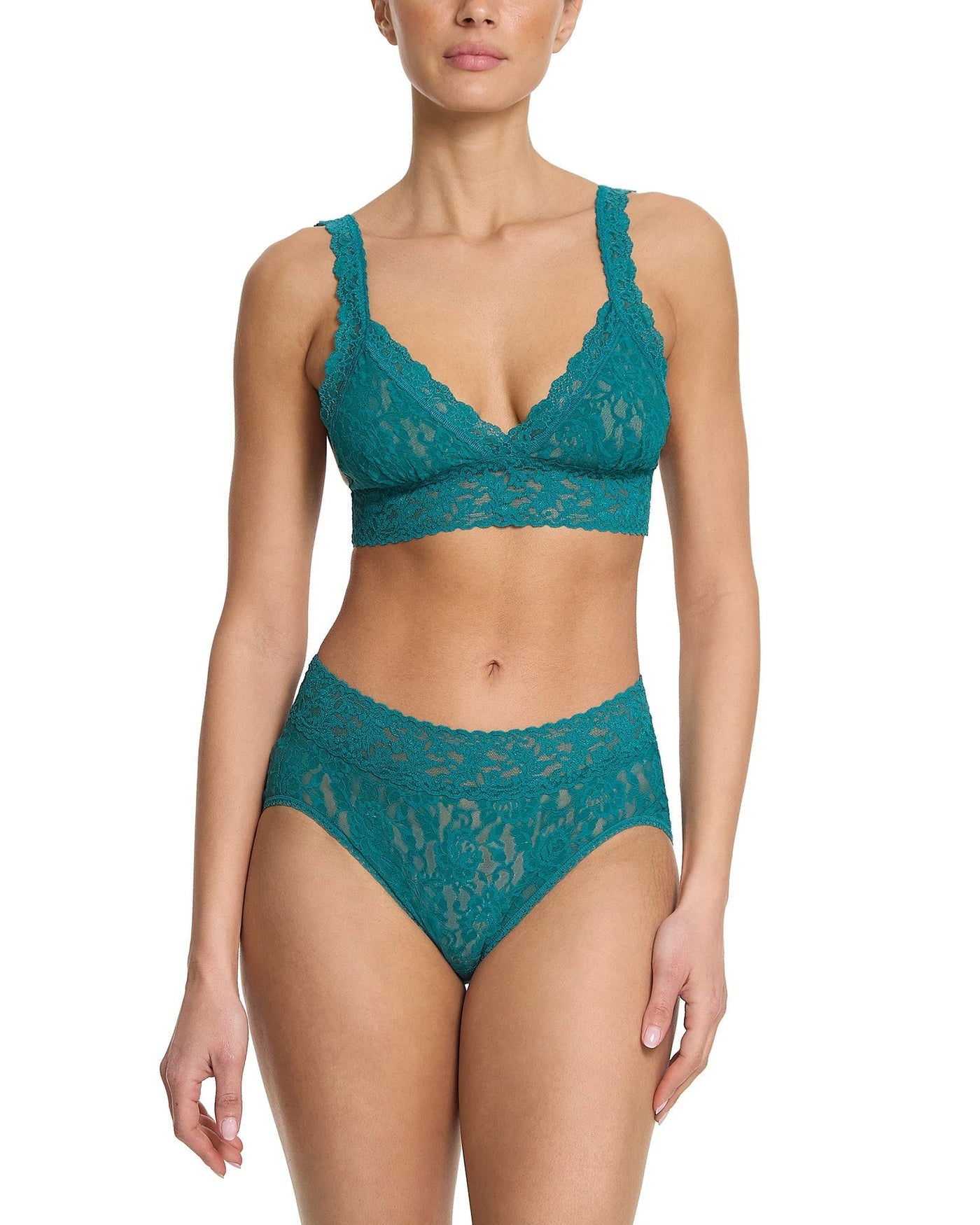 Signature Lace® French Brief Northern Lights Green Sale