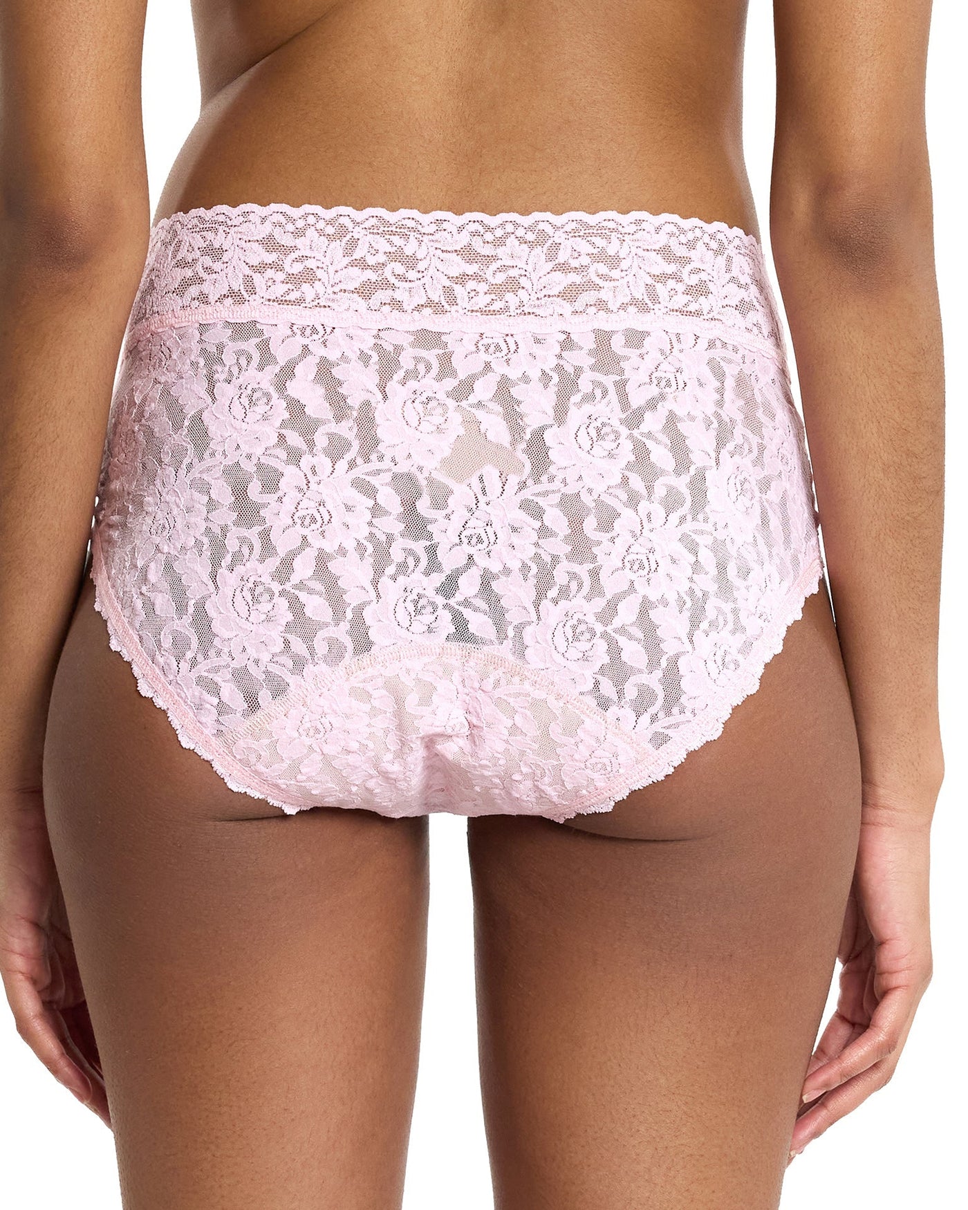 Signature Lace® Leakproof French Brief Bliss Pink