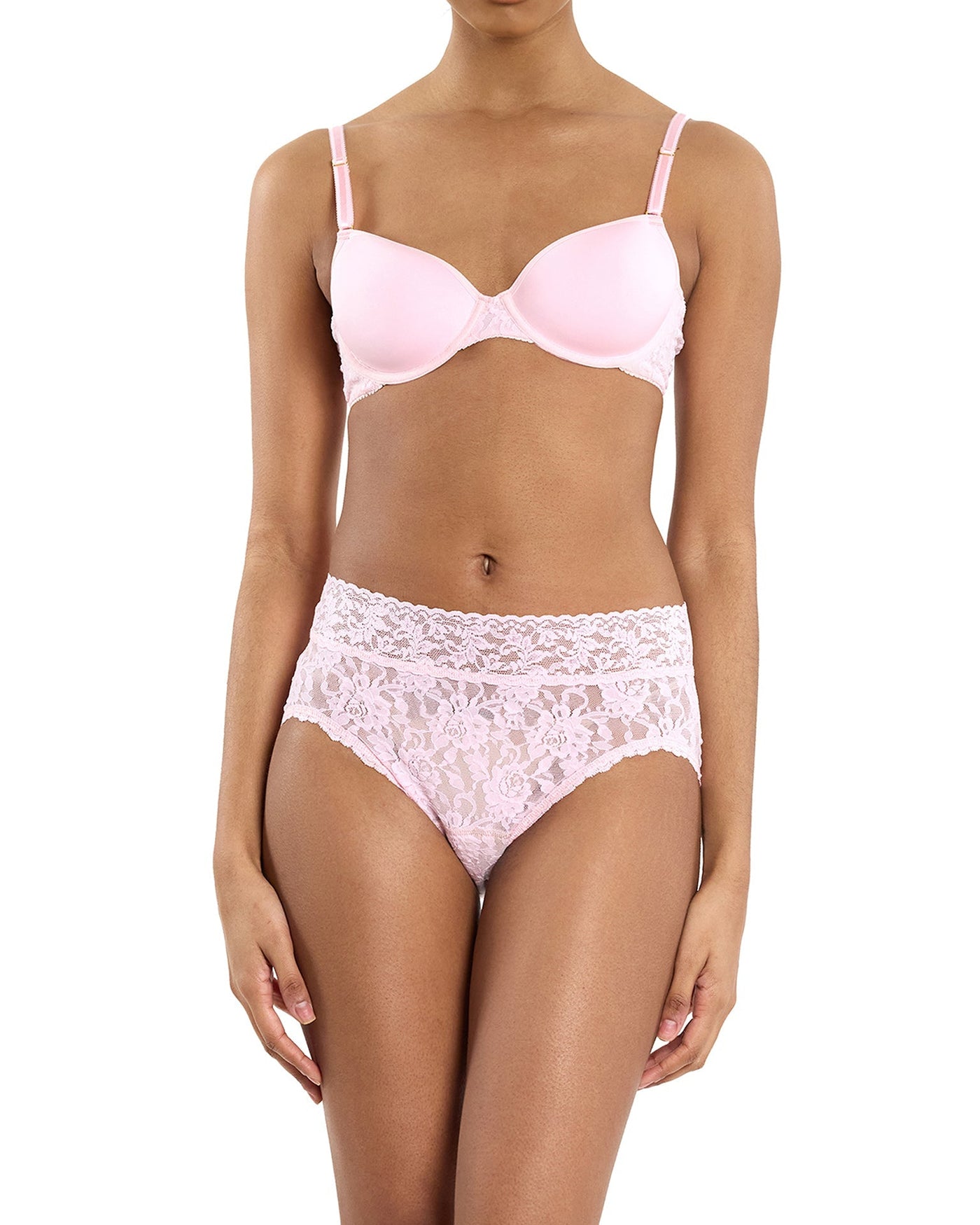 Signature Lace® Leakproof French Brief Bliss Pink