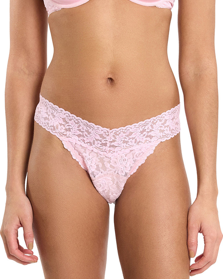 Signature Lace® Leakproof Thong Bliss Pink