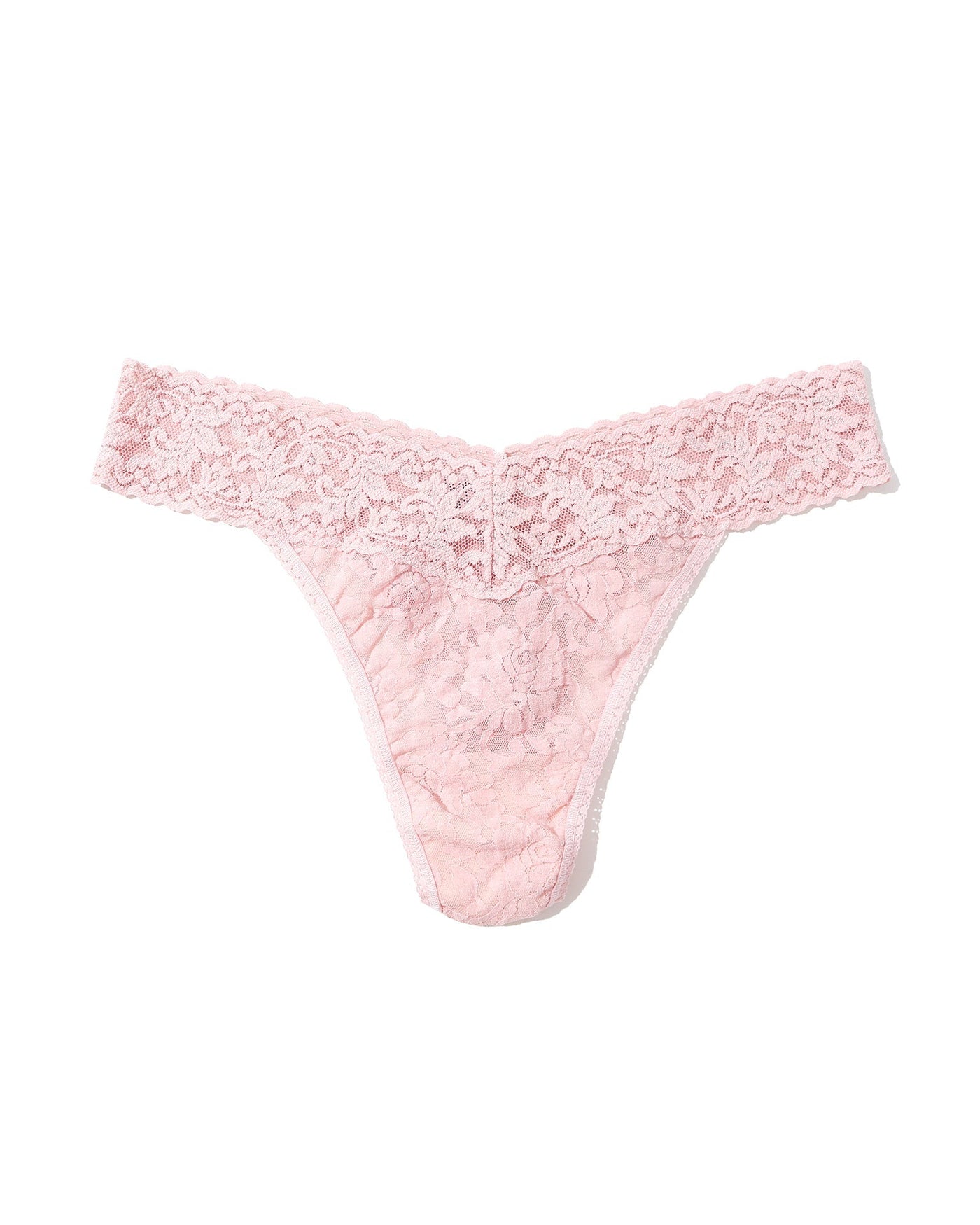 Signature Lace® Original Rise Thong Blushing Rose