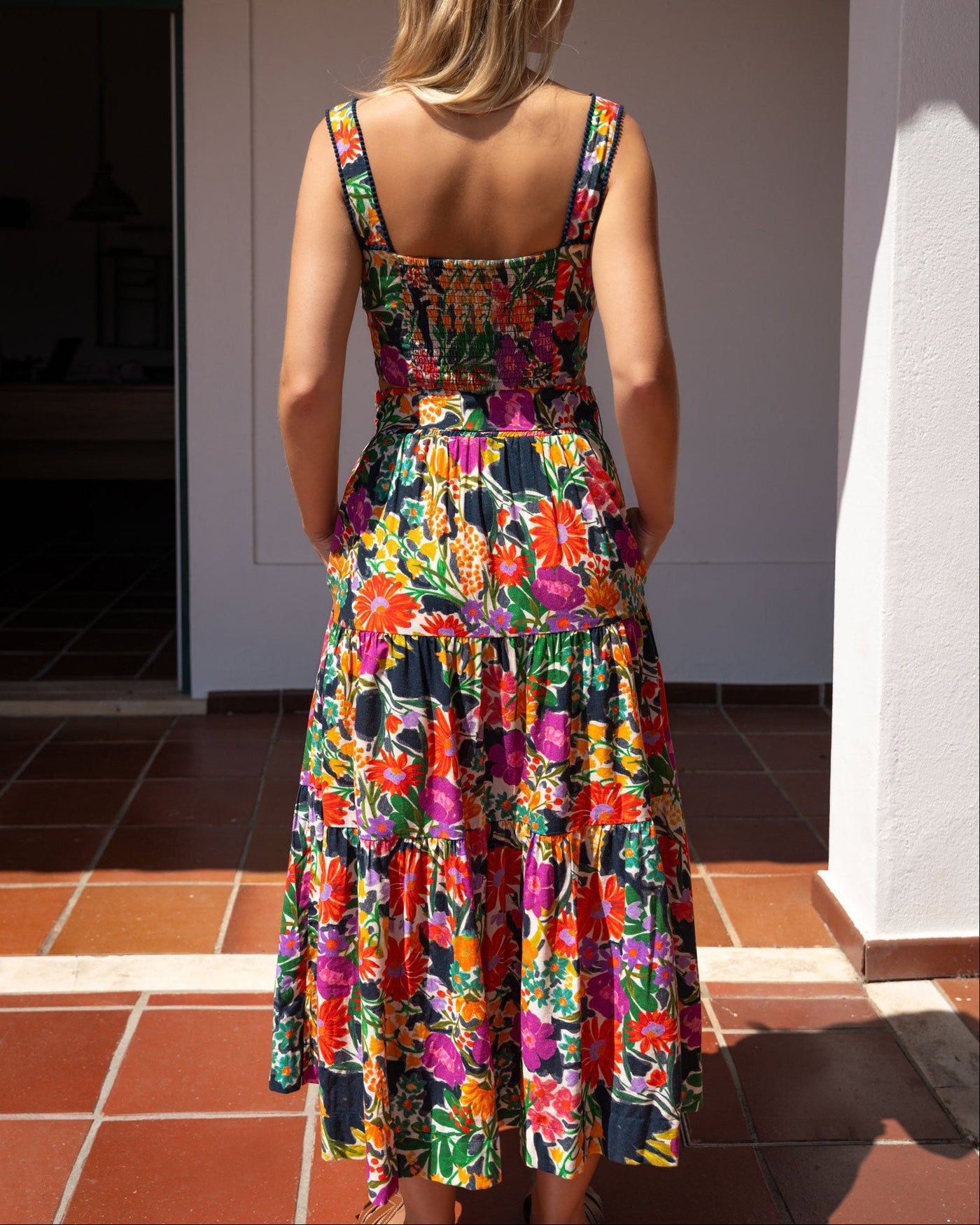 Jenni Skirt In Gardenia